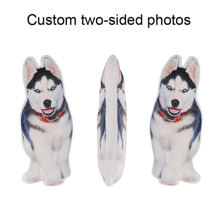 Custom Pet Pillow | Personalized Pillow | Pet Memorial Gift | Custom shaped pillow | Dog Pillow | Cat Pillow | Pet Lover Gift