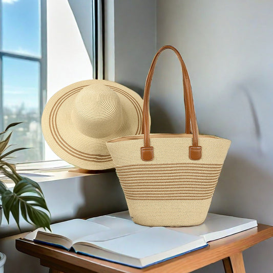 Shoulder straw bag trendy fashion women's bag large capacity